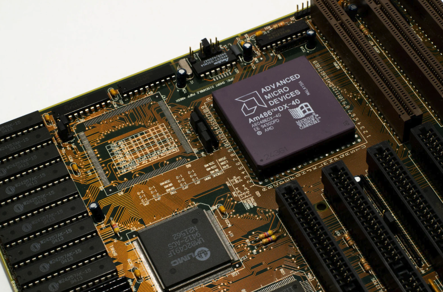 The history of AMD: entering the microprocessor market